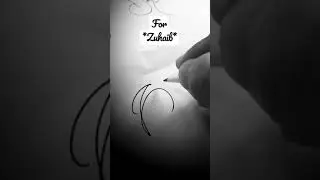 Zuhaib Name Signature Styles | @SimpleSigns @Shorts