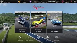 Gran Turismo 7 - Cafe Menus