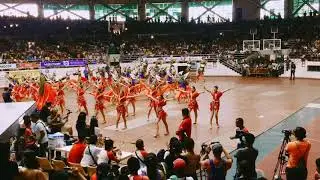 mariners band and majorettes Exhibition @JMR naga city set 14 2019