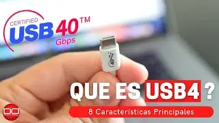 Que es USB4 y para que sirve?