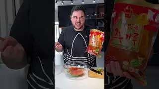 Mais salada de pepino!
