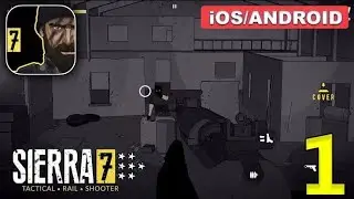 SIERRA 7 - Tactical Shooter Game play [ android ios ]  part 1 Gameplay# Droidcamgaming