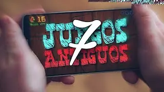 7 JUEGOS ANTIGUOS PARA ANDROID | Recordar es vivir xD