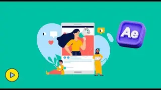 Create Vector Explainer Animations in After Effects & Illustrator | After Effects Tutorial