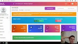 Link TL | Link Kısaltma-Para Kazanma-Para Çekme | 2019