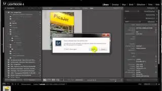 Syncing metadata between Daminion and Lightroom. Two digital asset management software programs.