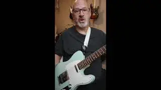 Squier Telecaster with Graph Tech Acousti-Phonic Piezo - Demo