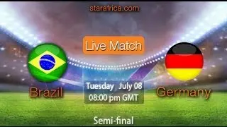 Brazil vs Germany 1-7   ALL Goals in First Half Highlights