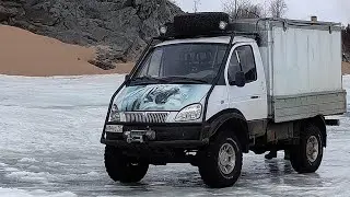 ЭТО ВАМ НЕ ШЕРП! ОБЗОР НА ГАЗЕЛЬ МОНСТР