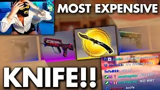 I opened my most expensive gold yet, on my birthday (CS2)
