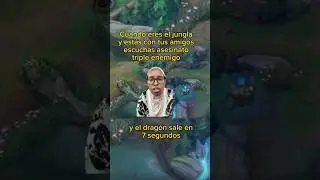 Report jungla, no gankea y trollea 😩#LLA #leagueoflegends #gaming #leaguememes #leaguedaily