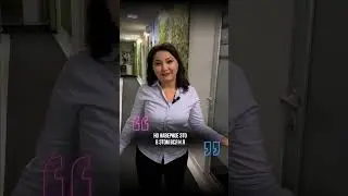 Как я попала на первую полосу Tengri News #деньбухгалтера #силаголоса #TengriNews