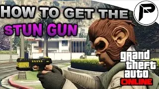 GTA 5 Online - How To Get The Stun Gun!!! After *Patch 1.36*