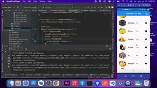 Shopping cart with Flutter (getX architecture)