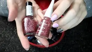 АСМР Бутылочки с Лаками для ногтей 💅 / 100% мурашки / Шепот