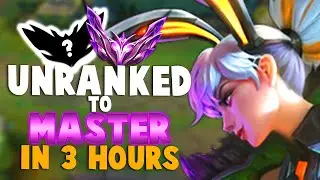 Educational Unrank to Master Climb Riven Top Gameplay Guide #1