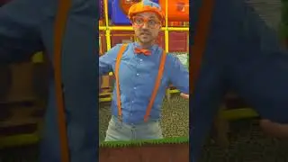 Blippi Explores Jungle Animals #Blippi #Jungle #Moonbugkids