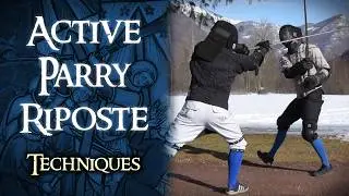 Aggressive Parry-Riposte – Advanced Longsword Technique