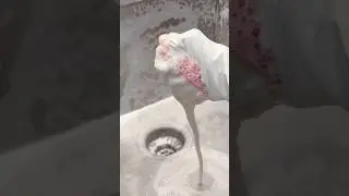 Kitchen sink clean