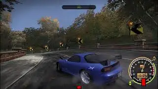 NFS Most Wanted Keyboard Drift FOR REAL [Mouse Steering for Racing Games]