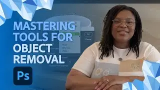 Master Retouching Tools for Object Removal | Photoshop Icebreakers | Adobe Photoshop