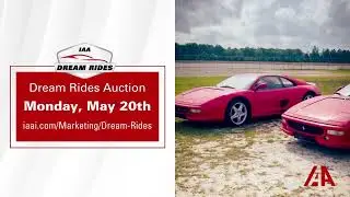 IAA Dream Rides Weekly Video -  May 20, 2024 | Check out hundreds more at the link the description!