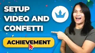 GamiPress Achievement Setup with Video and Confetti
