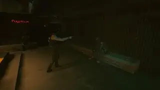Cyberpunk 2077--Johnny Silverhand meets coach Fred