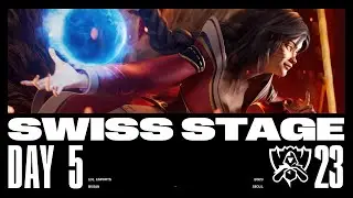 2023 World Championship Swiss Stage Day 5