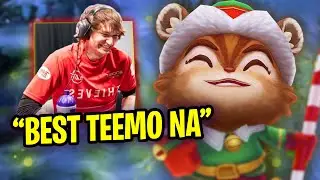 METEOS COULDN'T BELIEVE WHAT I DID ON TEEMO SUPPORT