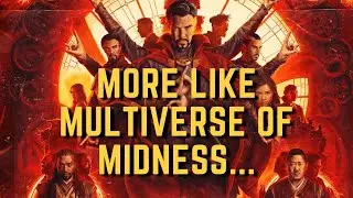 Dr Strange Multiverse of Madness Disappointed Us | Roasting Movies By The Fire