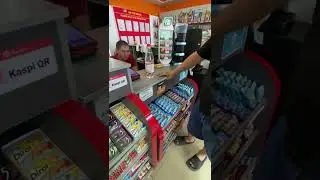 Ауылда жол патрульдік полициясына ұсталдық мопедті штрафстоянкаға алып кетті