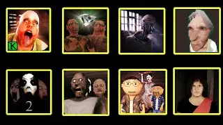Granny and Grandpa 2, Mr meat , Gulli Bulli and Granny, Pychopath Hunt 2 Slendrina the Cellar 2 & +
