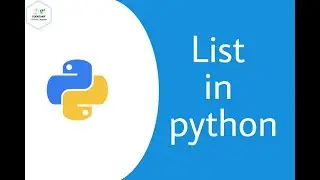 LIST IN PYTHON