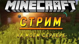 Стрим По Майну с Подписчиками(Открытие сервера выживание 1.16-1.20.4) 