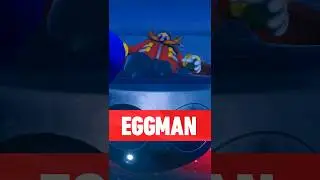 Eggman Miniboss | Sonic Frontiers mods Shorts