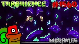 TURBULENCE by Szilu 100% - Geometry Dash (Demon) (#1560)