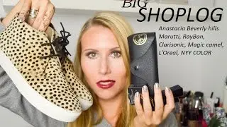 Shoplog Maruti, RayBan Clubmaster, Magic Camel, Estee Lauder, L'Oreal, NYC