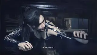 Resident Evil 2 Remake Claire Redfield Sexy Latex Corset Dark Blue SM Queen Mod Gameplay 4K Ultra HD