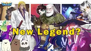 Top 5 Potential Legends - Smash Toon | SMASH LEGENDS