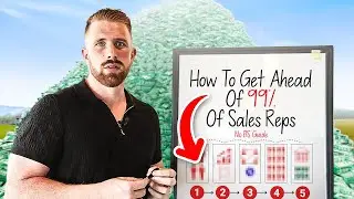 How To Get Ahead Of 99% Of Sales Reps