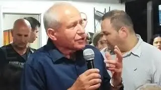 אבי דיכטר באושפיזין אצל שלמה מליחי בעפולה