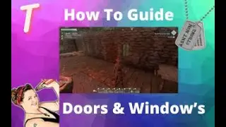 Enshrouded Tutorial/Guide How To Make & Place Doors & Windows (Viewer Requested)