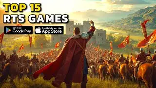 TOP 15 BEST Mobile RTS Games to Play in 2025 (iOS & Android Free Games)