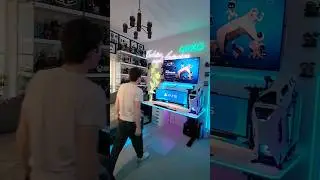 Is your gaming setup on a stand or is it mounted to the wall?🔥