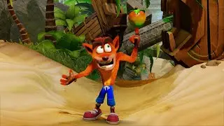 crash bandicoot trilogia en español