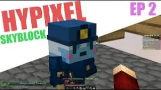 Upgrading Supplies! (Skyblock Ep2) With The_Kadenator