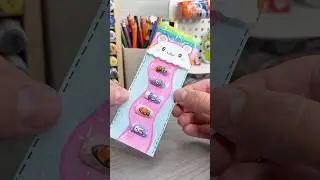 💅Cute Diy paper nails! 