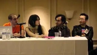 SKULLGIRLS AOD2013 - PART 7 - Q&A CONT'D