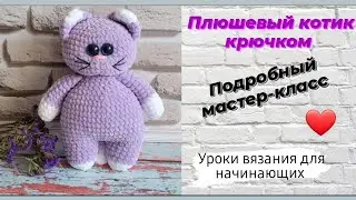 Плюшевый котик 